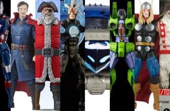 Veel Marvel Legends, Star Wars, DC Multiverse, Transformers, Santa Claus meer!  – Fwoosh
